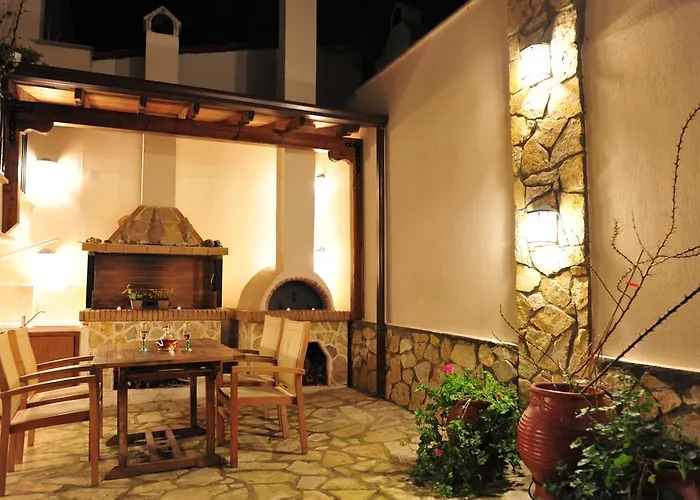 Appartement Pansion Evi Ammouliana